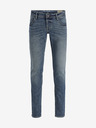 Jack & Jones Modré pánske slim fit džínsy Jack & Jones Glenn