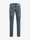 Jack & Jones Modré pánske slim fit džínsy Jack & Jones Glenn