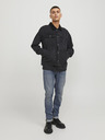 Jack & Jones Modré pánske slim fit džínsy Jack & Jones Glenn