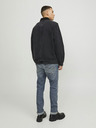 Jack & Jones Modré pánske slim fit džínsy Jack & Jones Glenn