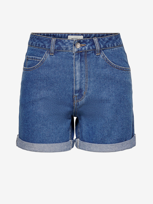 ONLY Modré džínsové šortky ONLY Vega