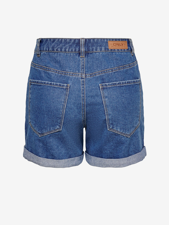 ONLY Modré džínsové šortky ONLY Vega