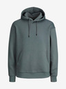 Jack & Jones Šedá pánska mikina Jack & Jones Star Hoodie