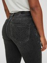 Vero Moda Tmavosivé dámske džínsy skinny fit VERO MODA