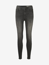Vero Moda Tmavosivé dámske džínsy skinny fit VERO MODA