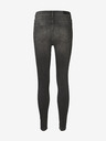 Vero Moda Tmavosivé dámske džínsy skinny fit VERO MODA