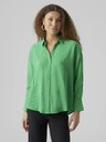 Vero Moda Zelená blúzka Vero Moda Queeny
