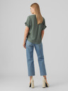 Vero Moda Zelená blúzka Vero Moda Beauty