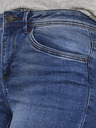 Vero Moda Modré dámske skinny fit džínsy VERO MODA Tanya