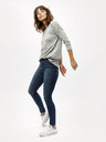 Vero Moda Modré skinny džínsy VERO MODA Sophia