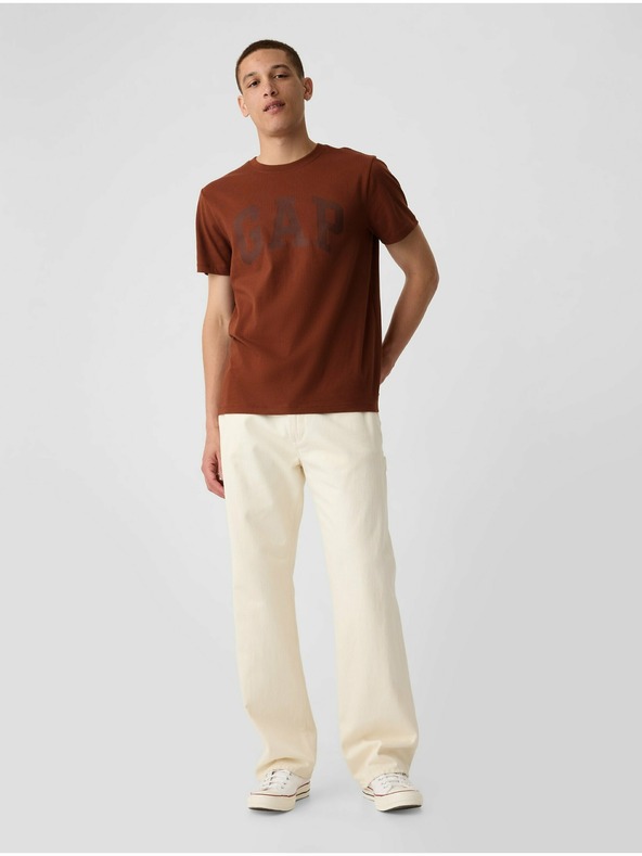 GAP Tričko s logom Everyday Soft GAP