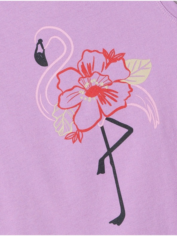 GAP Baby vzorované tielko Mix & Match GAP