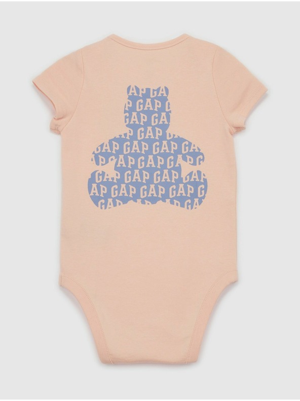 GAP Baby body s medvedíkom GAP