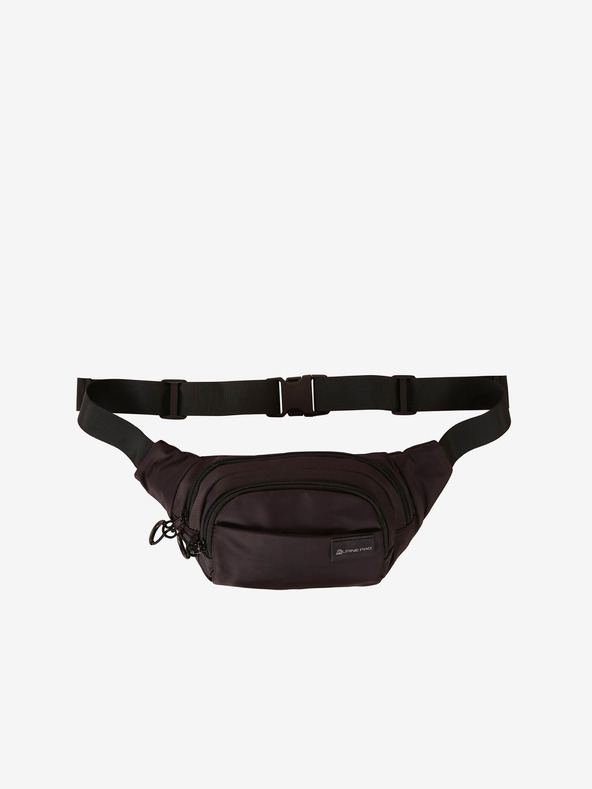 ALPINE PRO Čierna unisex outdoorová ľadvinka ALPINE PRO WILHE