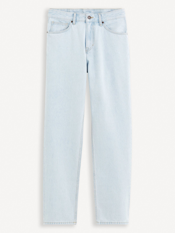 Celio Svetlomodré pánske džínsy Celio Foloose