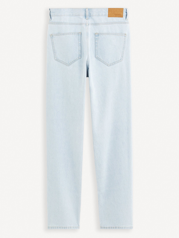 Celio Svetlomodré pánske džínsy Celio Foloose