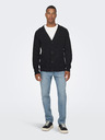 ONLY & SONS Svetlomodré pánske nohavice rovného strihu ONLY & SONS Edge