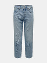 ONLY & SONS Svetlomodré pánske nohavice rovného strihu ONLY & SONS Edge