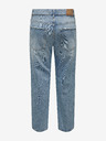 ONLY & SONS Svetlomodré pánske nohavice rovného strihu ONLY & SONS Edge