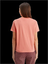 Scotch & Soda Light brick women's T-shirt Scotch & Soda