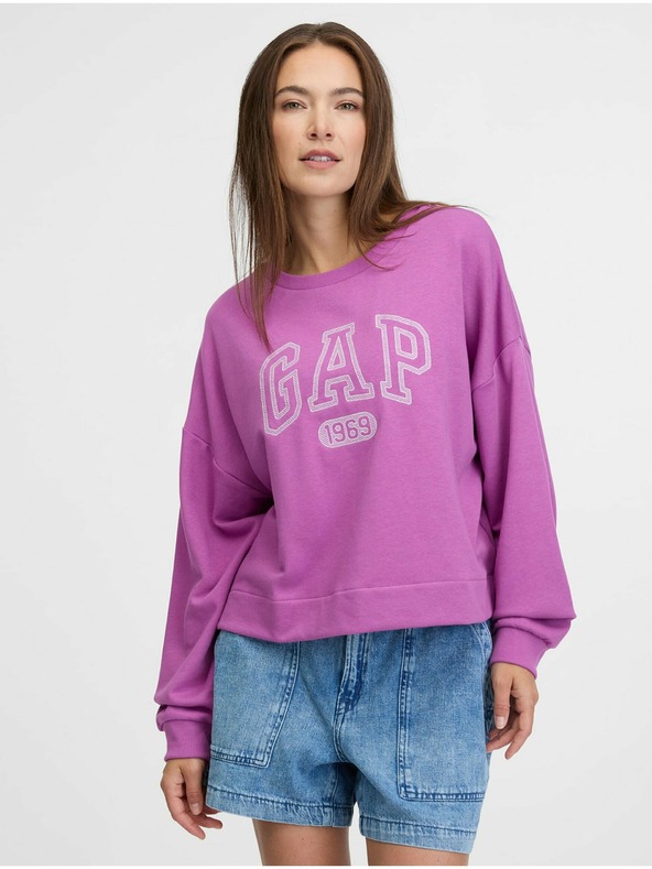 GAP Mikina s logom oversize GAP