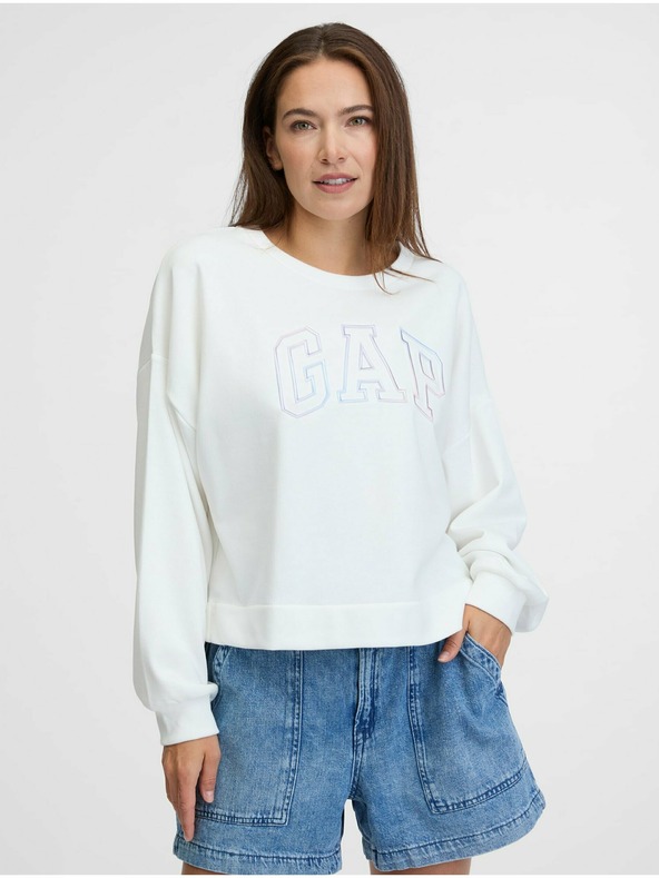 GAP Mikina s logom oversize GAP