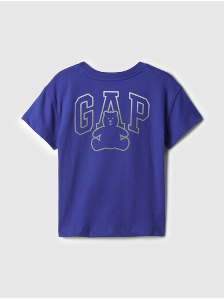 GAP Baby tričko s vreckom GAP