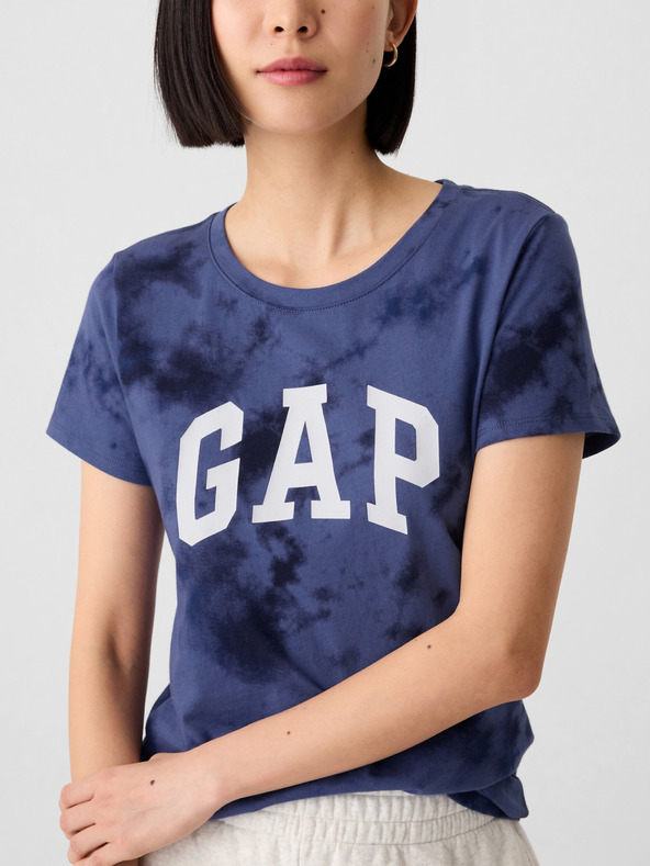 GAP Tričko GAP logo v-ss camo arch