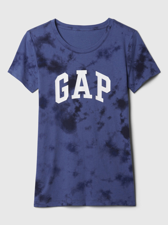 GAP Tričko GAP logo v-ss camo arch