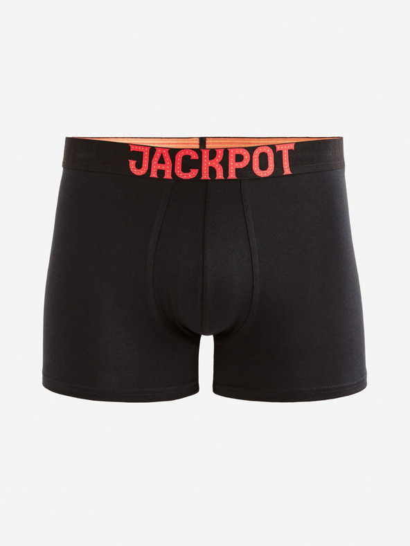 Celio Čierne pánske boxerky Celio Gibojack