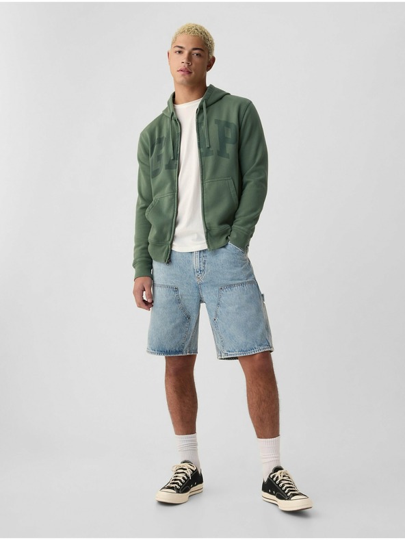 GAP Mikina na zips GAP