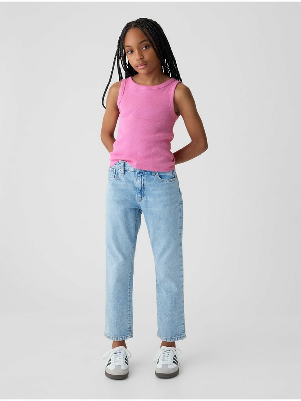 GAP Detské rebrované tielko GAP