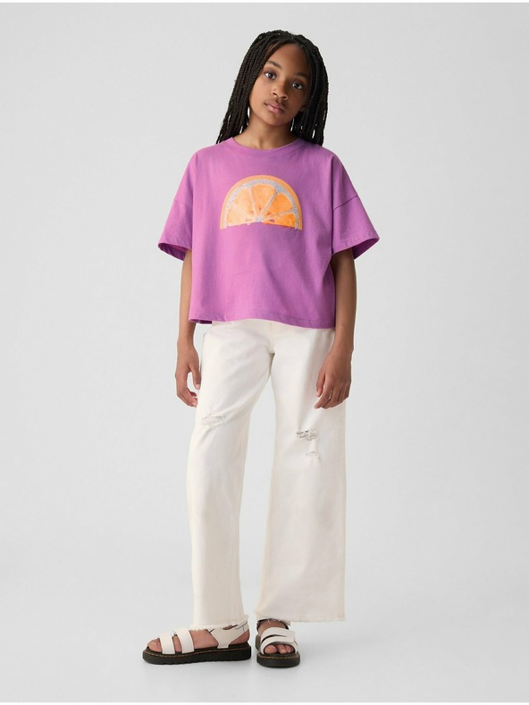 GAP Detské tričko s potlačou Gap