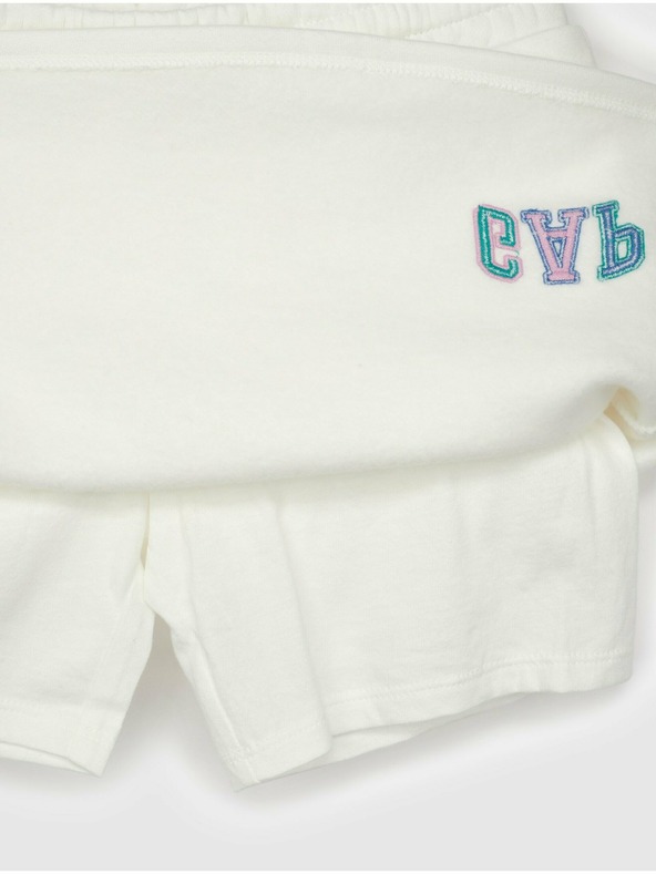 GAP Detská kraťasová sukňa GAP