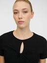 Orsay Čierne dámske tričko ORSAY