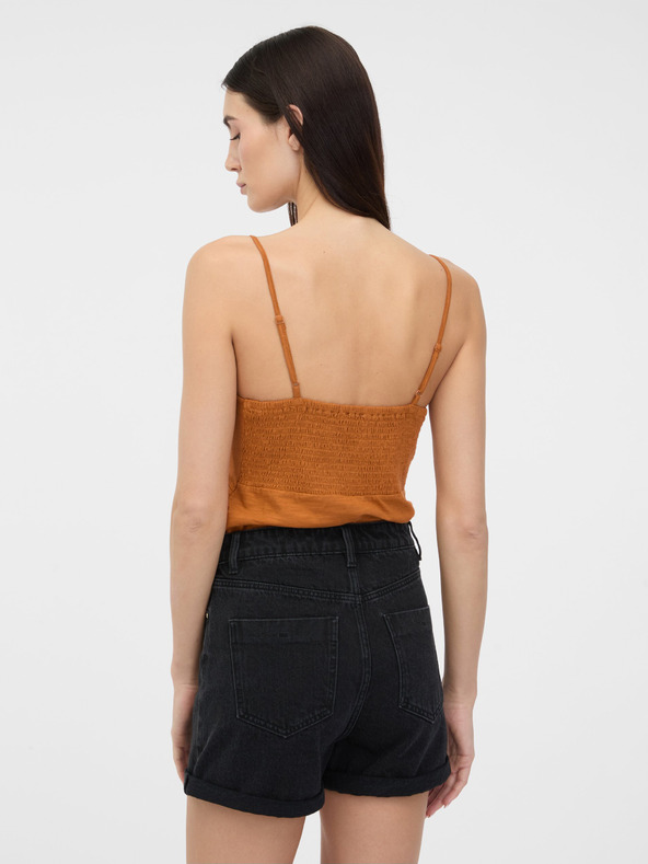 Orsay Hnedý dámsky top ORSAY