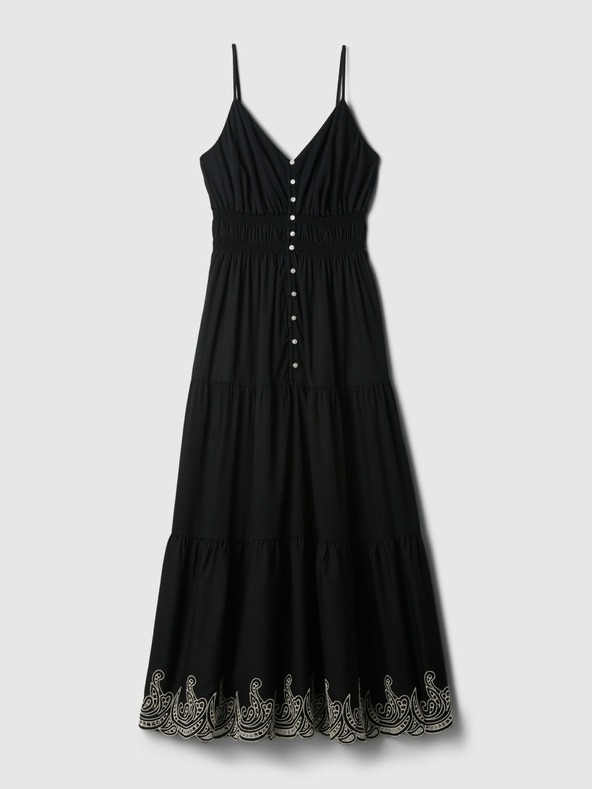 GAP Bavlnené maxi šaty GAP