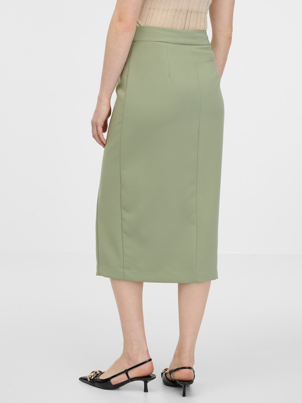 Orsay Kaki dámska puzdrová sukňa ORSAY