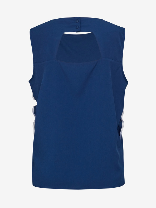 CAMAIEU Modrá dámska blúzka CAMAIEU