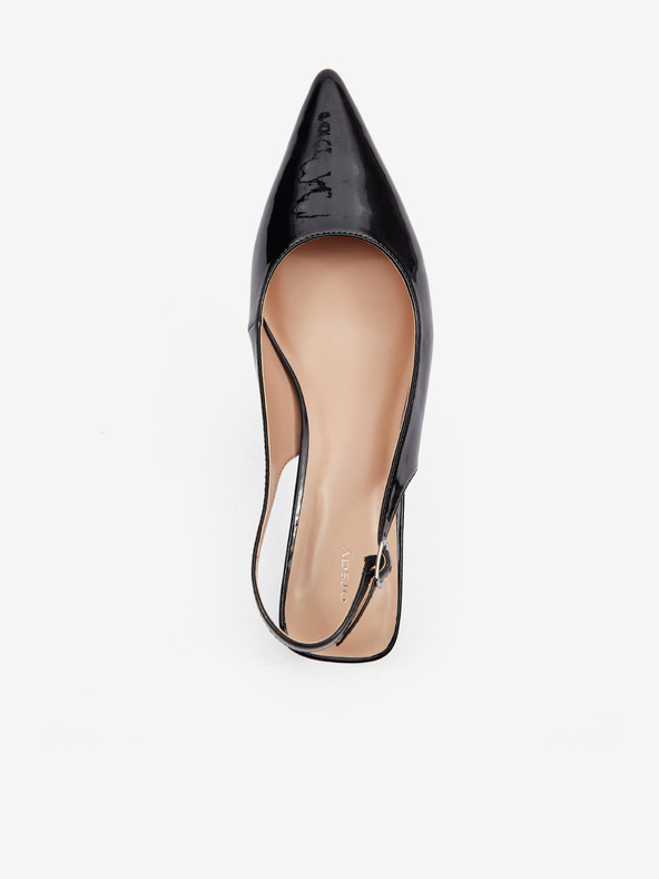 Orsay Čierne dámske sandále na podpätku ORSAY