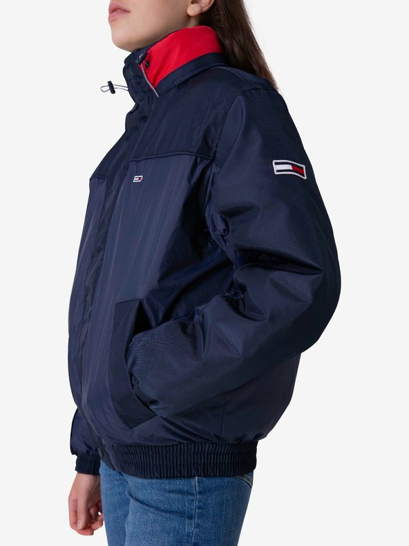 Tommy Hilfiger Brand Coll Zimná bunda