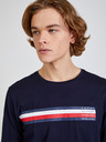 Tommy Hilfiger Sliced Bar Tričko