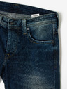 Pepe Jeans Tmavomodré pánske džínsy rovného strihu Pepe Jeans Kingston