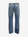ONLY & SONS Modré džínsy rovného strihu s roztrhaným efektom ONLY & SONS