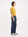Levi's® Tmavomodré pánske džínsy Levi's® 501 rovného strihu