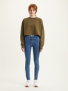 Levi's® Modré dámske džínsy Levi's® 720 skinny fit
