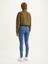Levi's® Modré dámske džínsy Levi's® 720 skinny fit