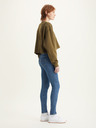 Levi's® Modré dámske džínsy Levi's® 720 skinny fit