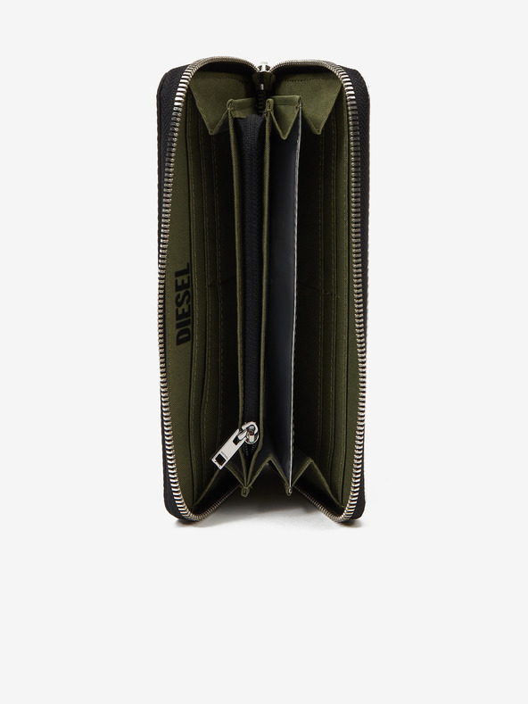 Diesel Čierna pánska peňaženka Diesel