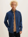 Tom Tailor Denim Modrá pánska džínsová košeľa Tom Tailor
